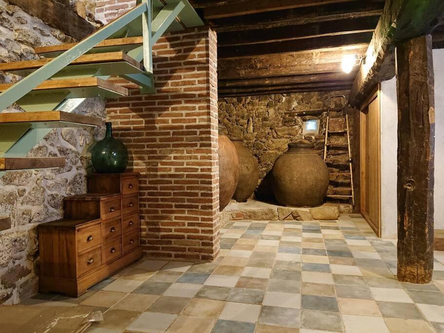 Casa Pozo Tarama Villa Casavieja ภายนอก รูปภาพ