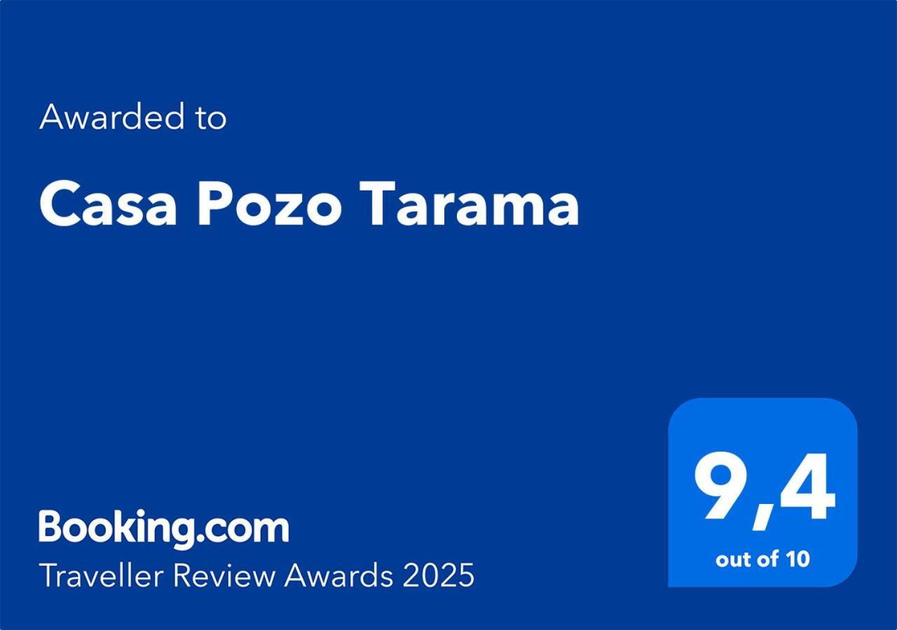 Casa Pozo Tarama Villa Casavieja ภายนอก รูปภาพ